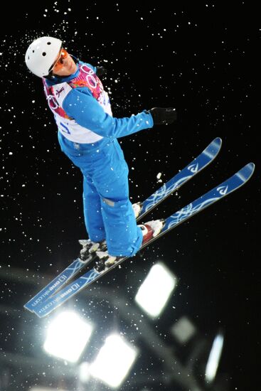 2104 Winter Olympics. Freestyle skiing. Women. Aerials