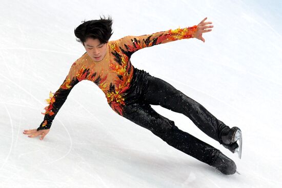 2014 Winter Olympics. Figure skating. Men. Free skating program