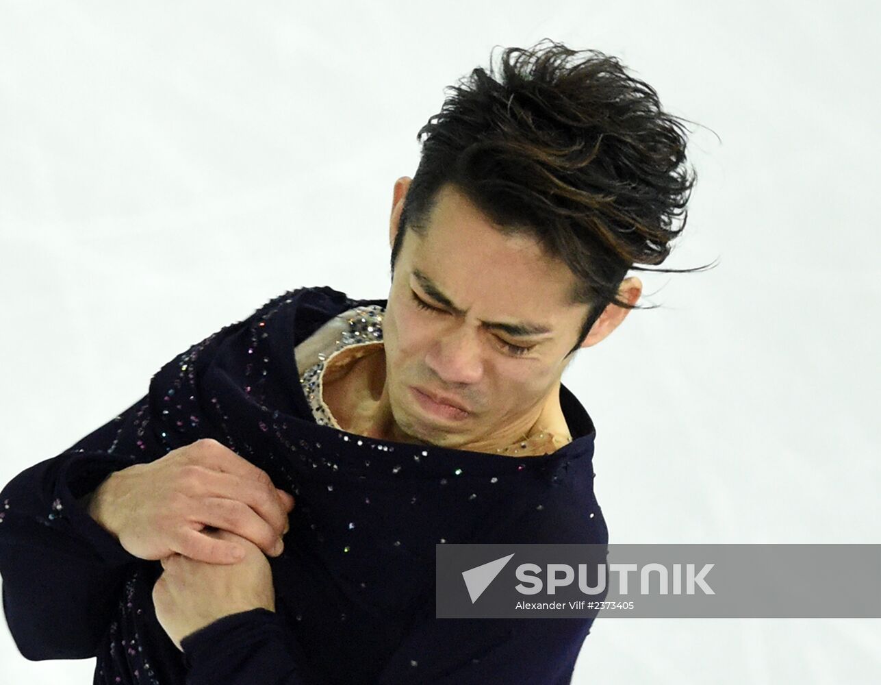 2014 Winter Olympics. Figure skating. Men's singles. Free skating