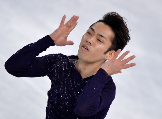 2014 Winter Olympics. Figure skating. Men's singles. Free skating