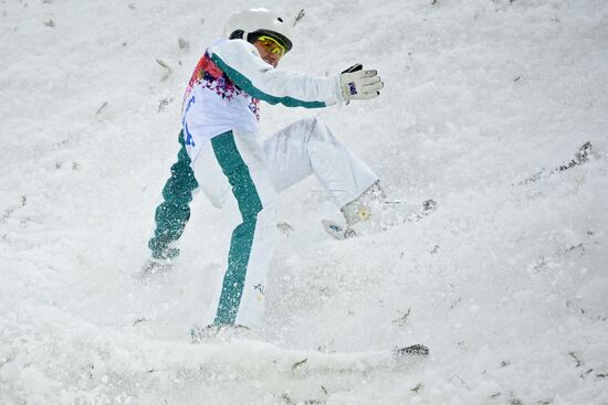 2104 Winter Olympics. Freestyle skiing. Women. Aerials