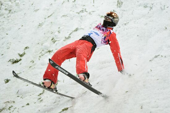 2104 Winter Olympics. Freestyle skiing. Women. Aerials