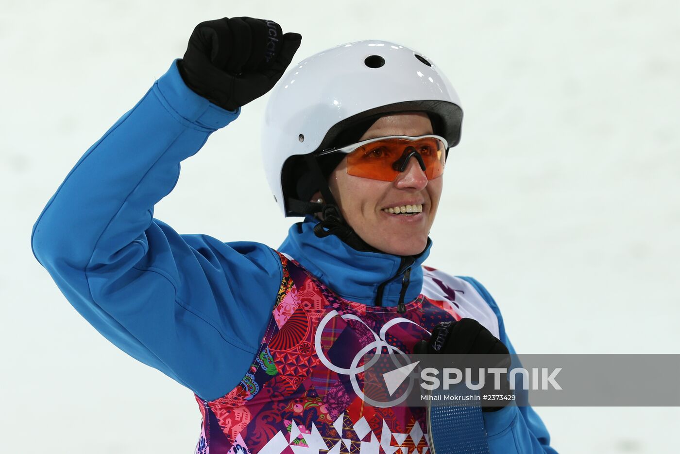 2104 Winter Olympics. Freestyle skiing. Women. Aerials