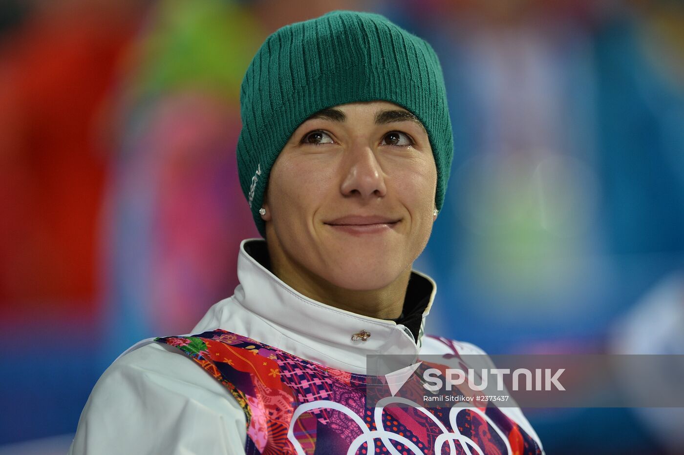 2104 Winter Olympics. Freestyle skiing. Women. Aerials