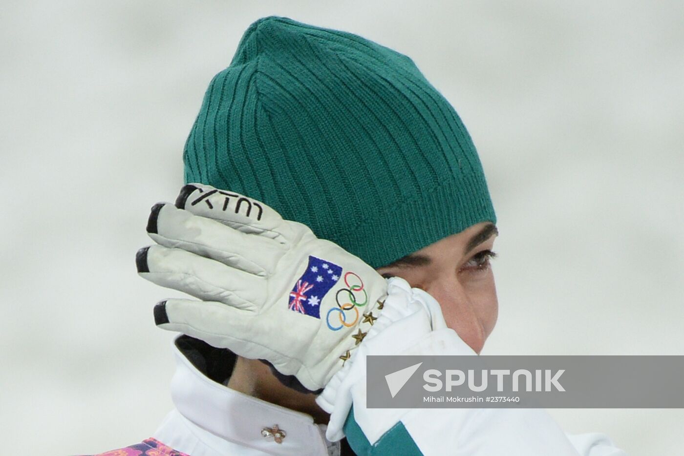 2104 Winter Olympics. Freestyle skiing. Women. Aerials