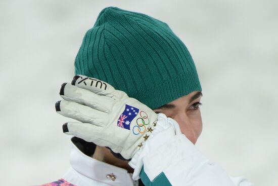 2104 Winter Olympics. Freestyle skiing. Women. Aerials