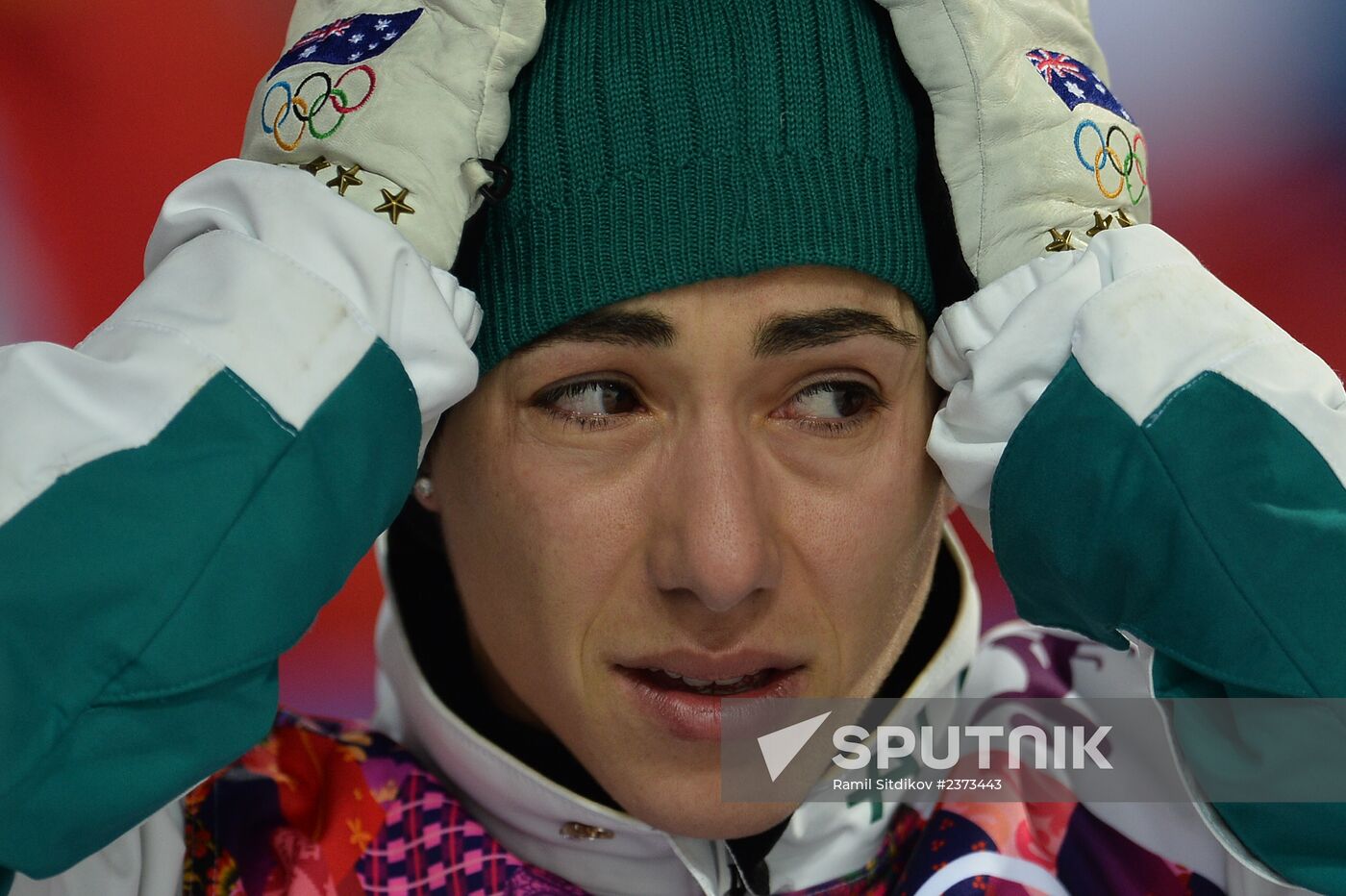 2104 Winter Olympics. Freestyle skiing. Women. Aerials