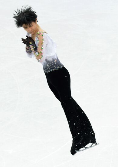 2014 Winter Olympics.Figure skating. Men's singles. Free skating