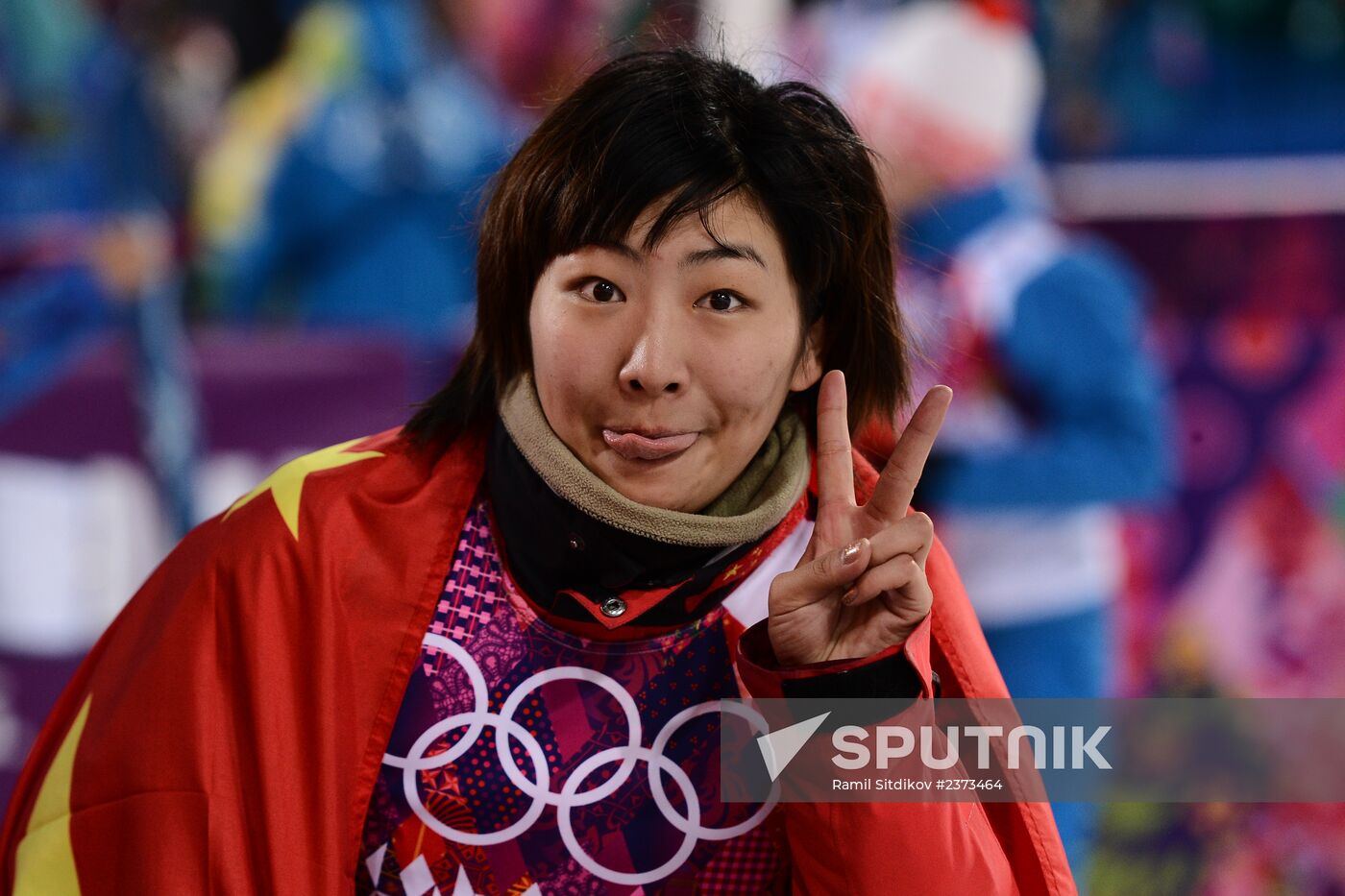 2104 Winter Olympics. Freestyle skiing. Women. Aerials