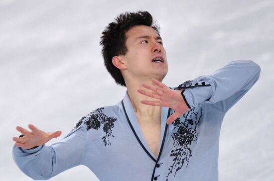 2014 Winter Olympics. Figure skating. Men's singles. Free skating program