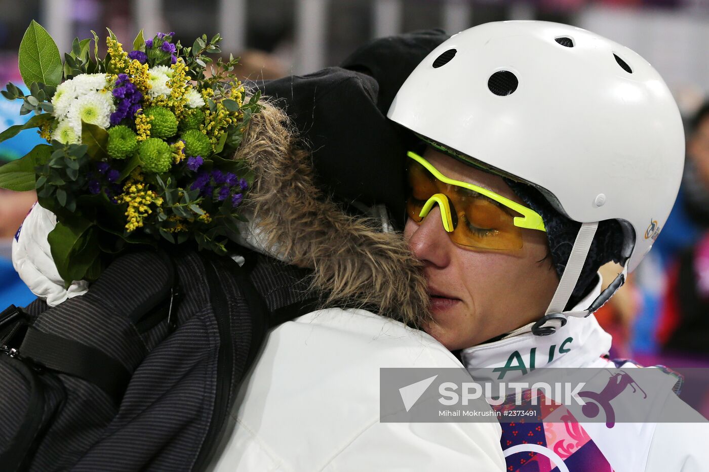 2104 Winter Olympics. Freestyle skiing. Women. Aerials