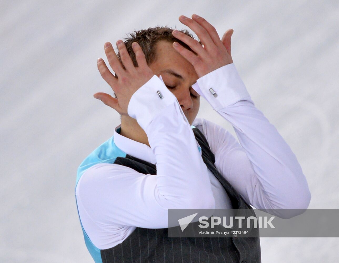 2014 Winter Olympics. Figure skating. Men. Free skating program