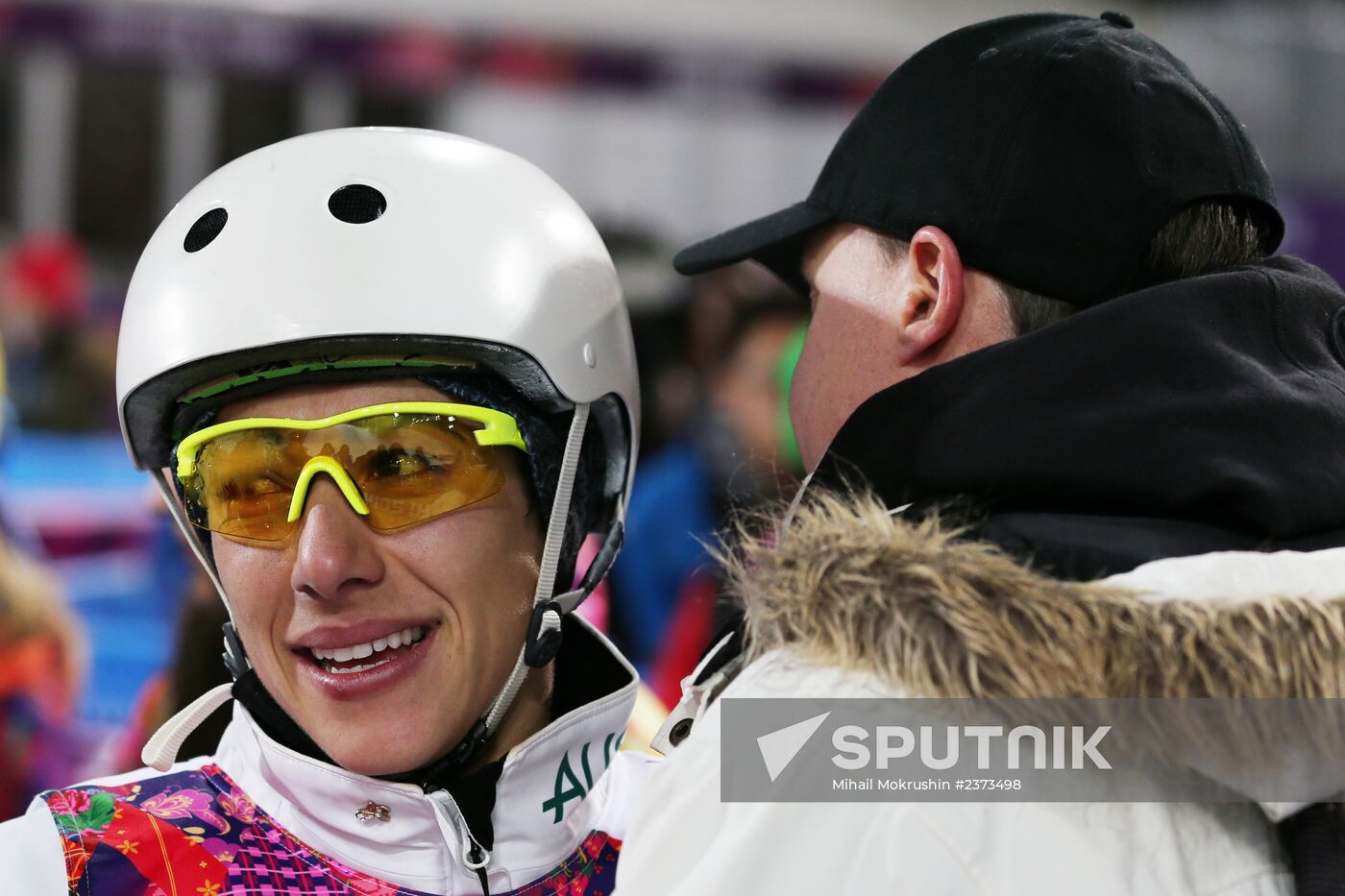 2104 Winter Olympics. Freestyle skiing. Women. Aerials