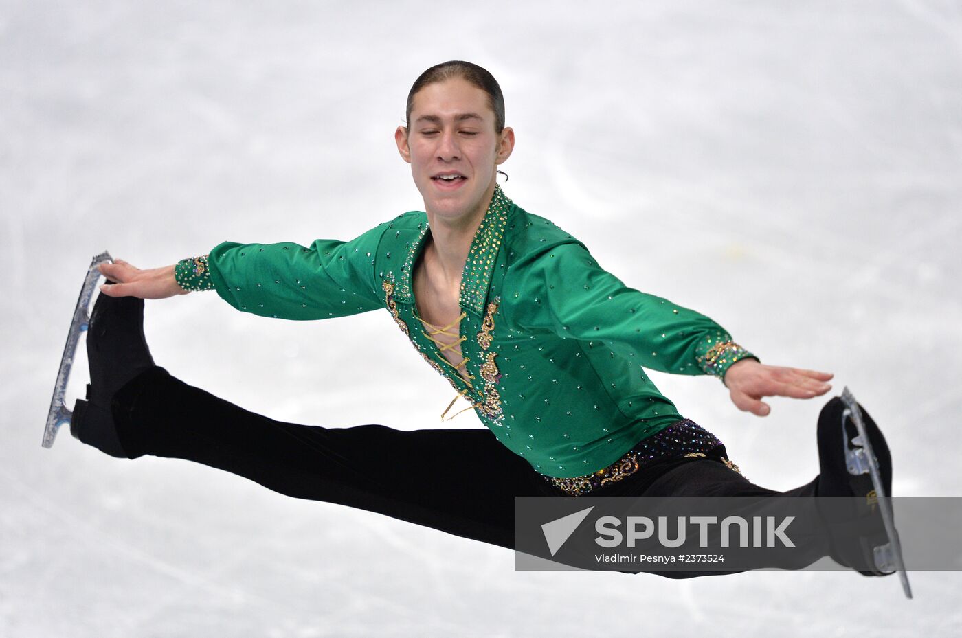 2014 Winter Olympics. Figure skating. Men. Free skating program