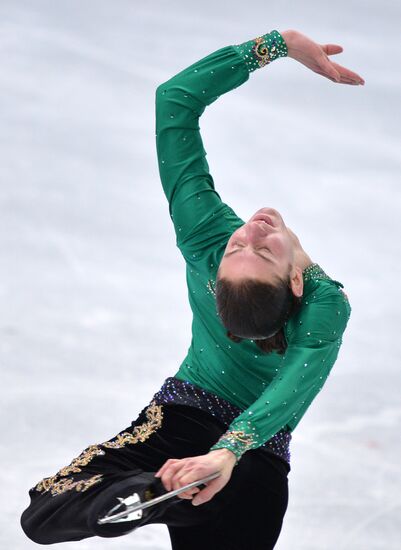 2014 Winter Olympics. Figure skating. Men. Free skating program