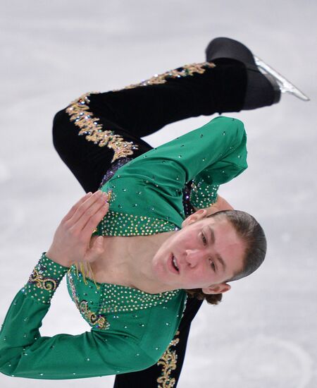 2014 Winter Olympics. Figure skating. Men. Free skating program