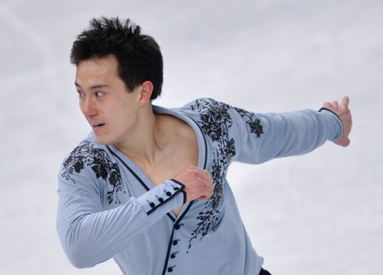 2014 Winter Olympics. Figure skating. Men. Free skating program