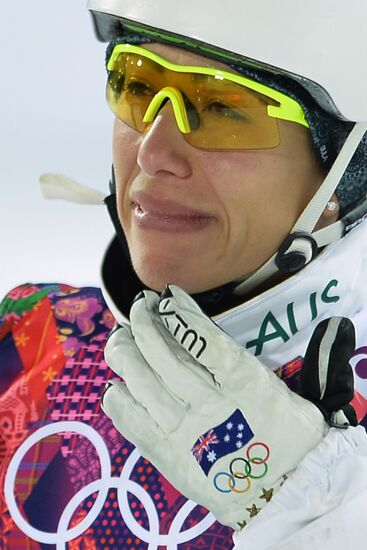 2104 Winter Olympics. Freestyle skiing. Women. Aerials