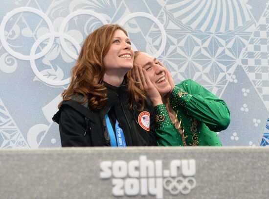 2014 Winter Olympics. Figure skating. Men. Free skating program