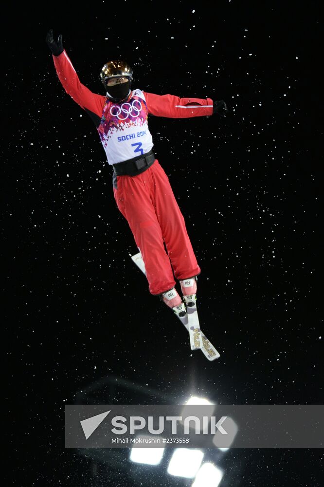 2104 Winter Olympics. Freestyle skiing. Women. Aerials