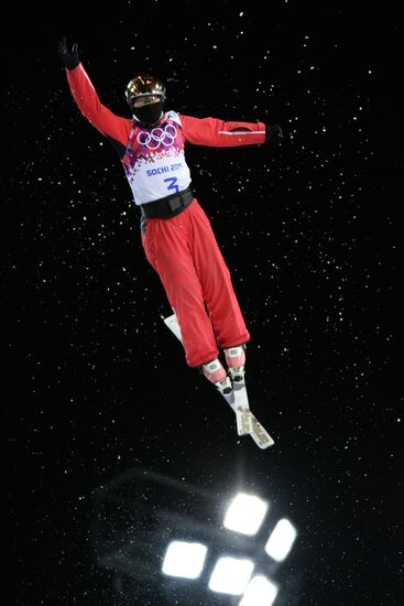2104 Winter Olympics. Freestyle skiing. Women. Aerials