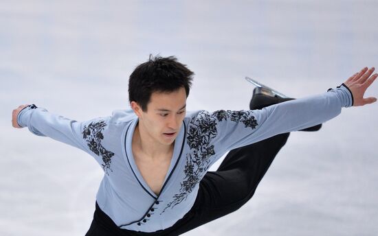 2014 Winter Olympics. Figure skating. Men. Free skating program