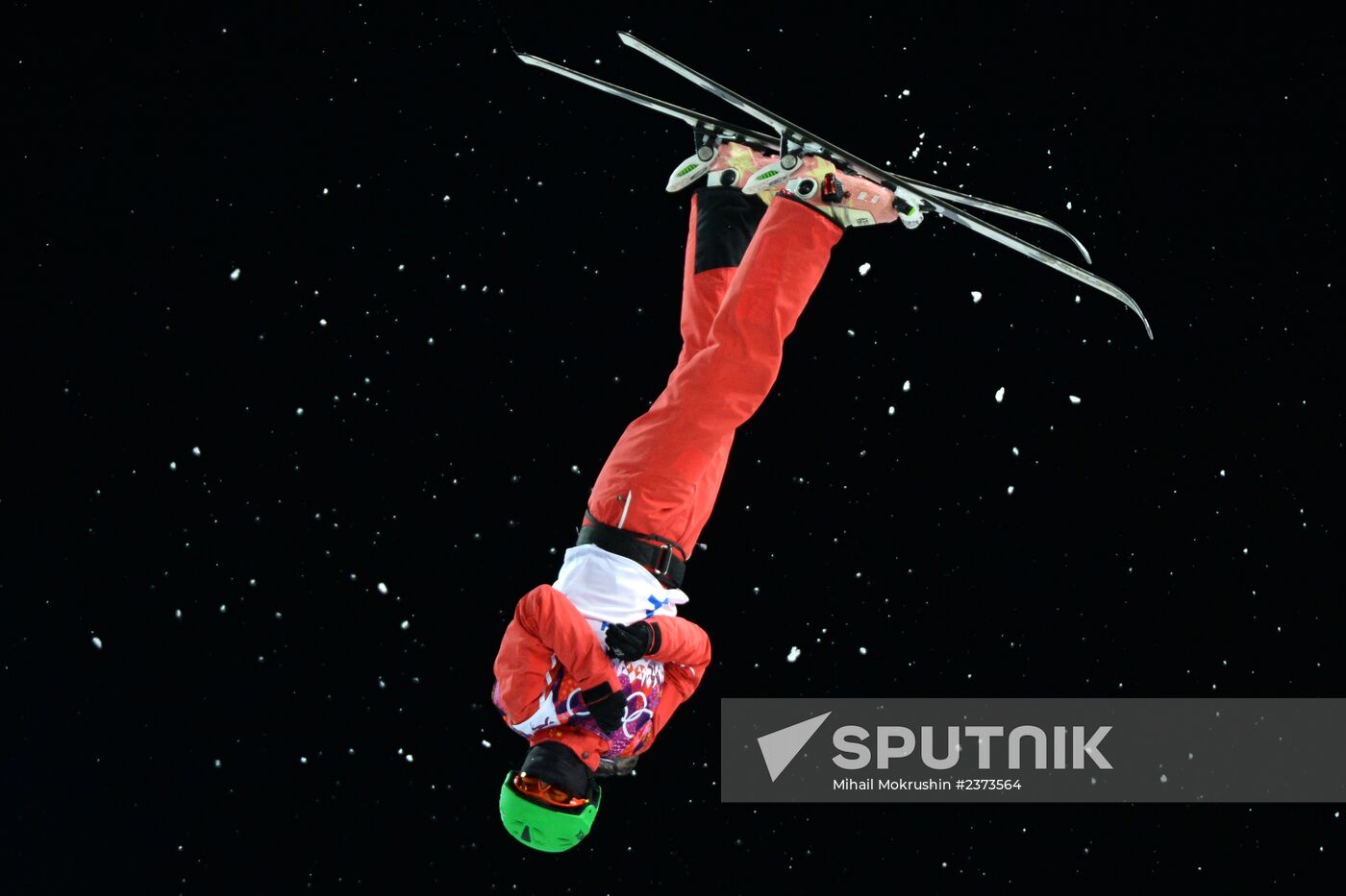 2104 Winter Olympics. Freestyle skiing. Women. Aerials