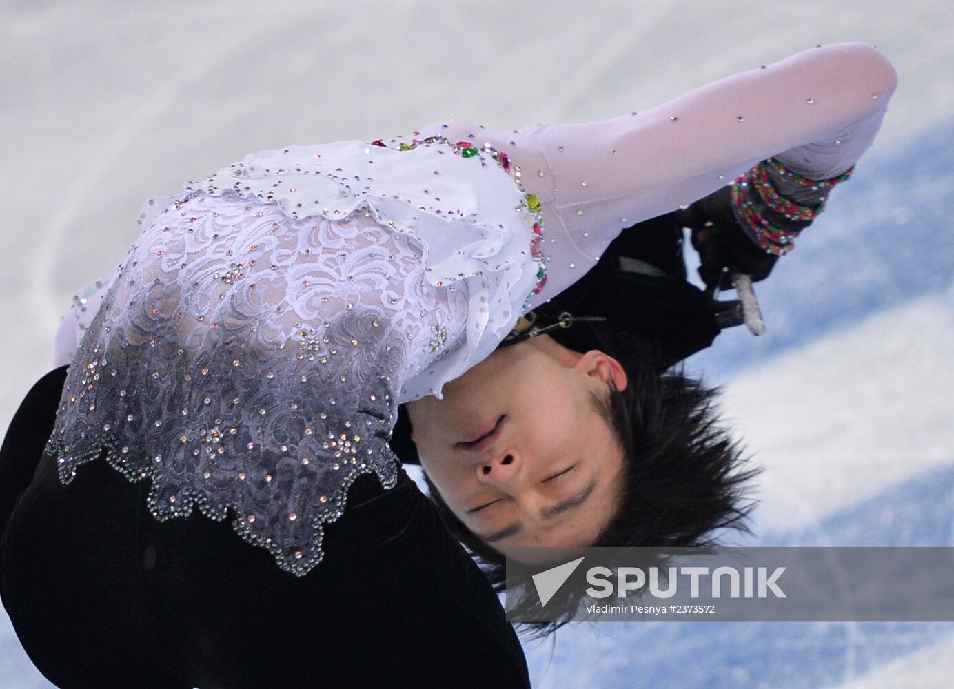 2014 Winter Olympics. Figure skating. Men. Free skating program