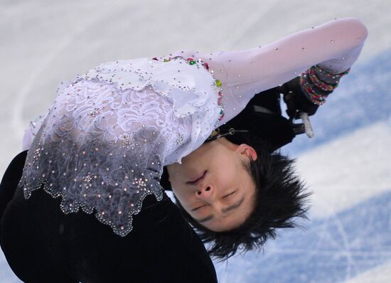 2014 Winter Olympics. Figure skating. Men. Free skating program