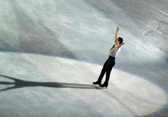 2014 Winter Olympics. Figure skating. Men. Free skating program