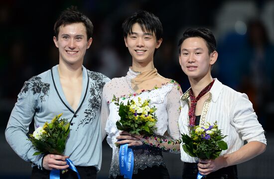 2014 Winter Olympics. Figure skating. Men. Free skating program