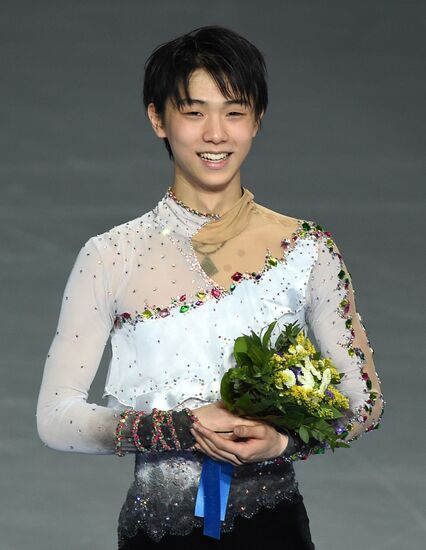 2014 Winter Olympics. Figure skating. Men. Free skating program