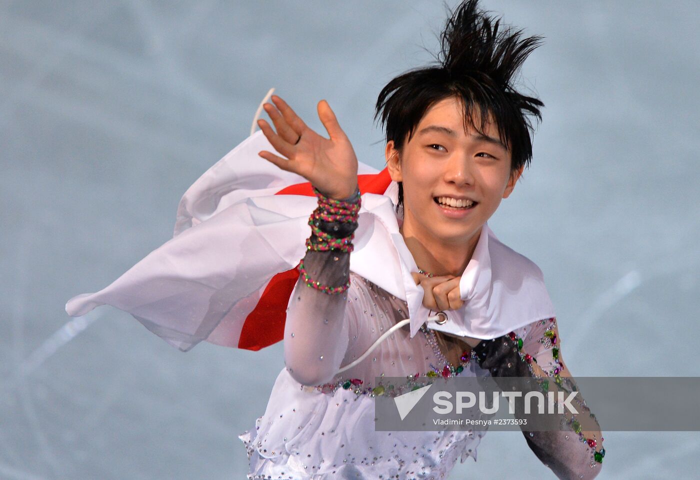 2014 Winter Olympics. Figure skating. Men. Free skating program