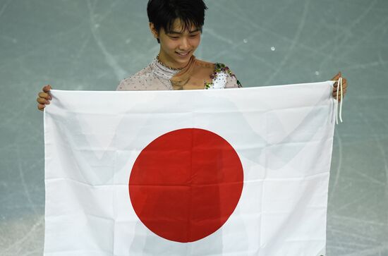 2014 Winter Olympics. Figure skating. Men. Free skating program