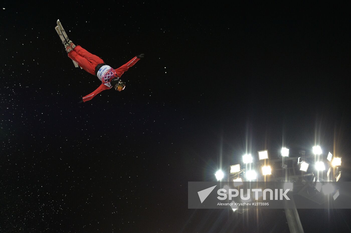 2104 Winter Olympics. Freestyle skiing. Women. Aerials