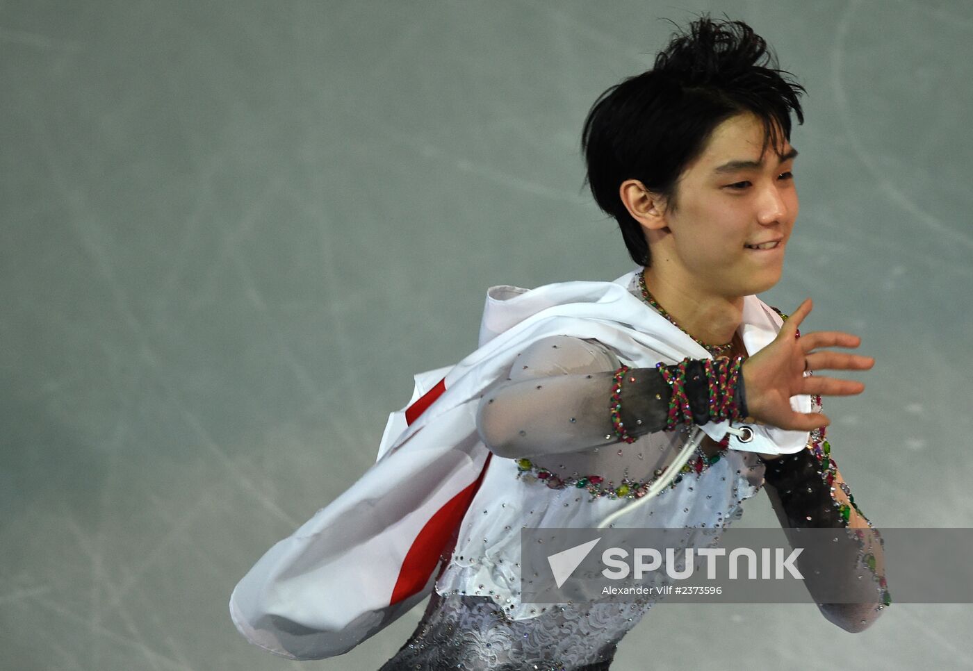 2014 Winter Olympics. Figure skating. Men. Free skating program