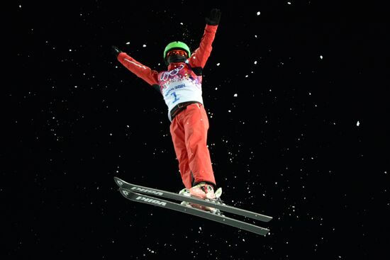 2014 Winter Olympics. Freestyle skiing. Women. Aerials
