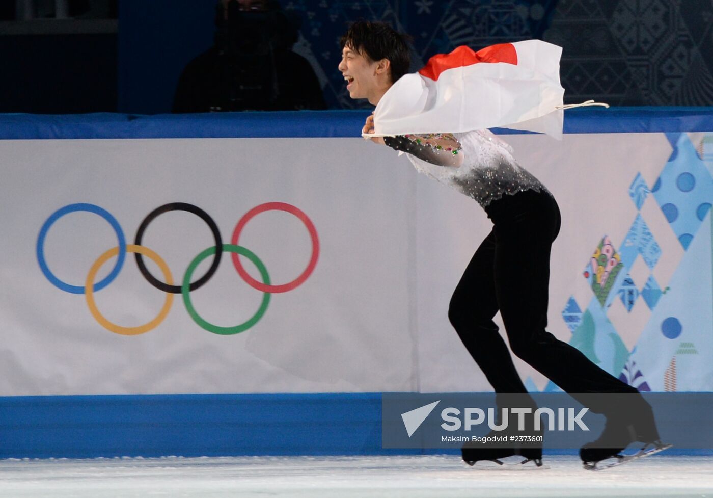 2014 Winter Olympics. Figure skating. Men. Free skating program