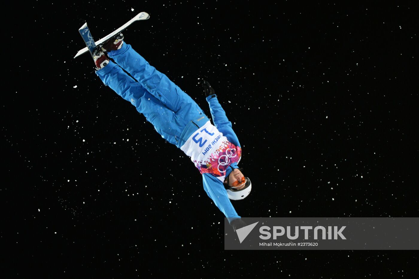 2014 Winter Olympics. Freestyle skiing. Women. Aerials