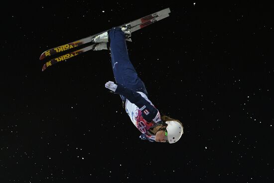 2014 Winter Olympics. Freestyle skiing. Women. Aerials