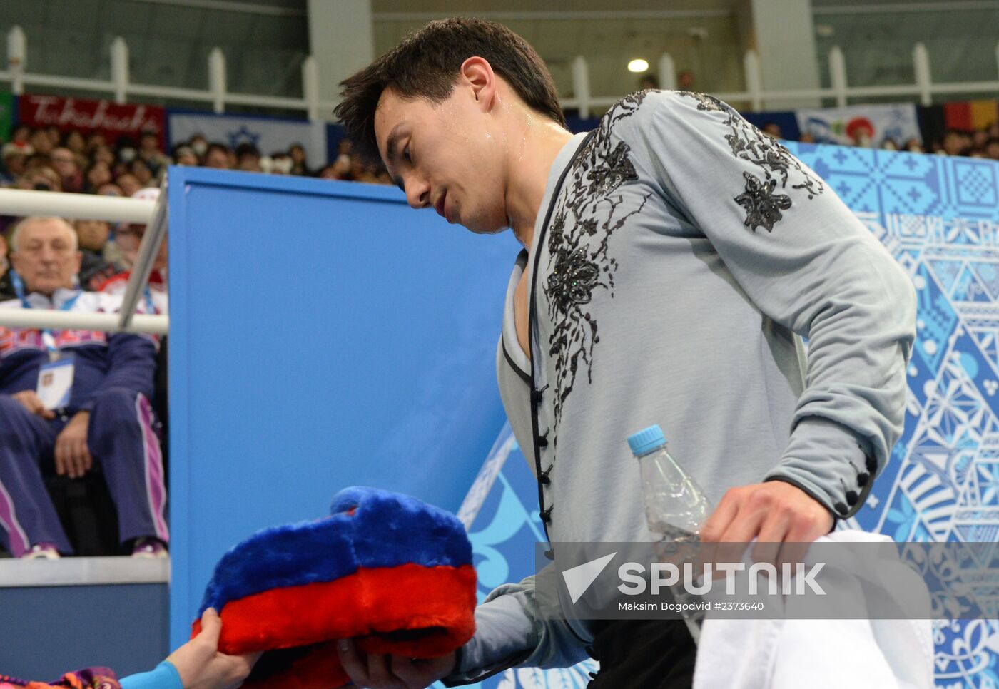 2014 Winter Olympics. Figure skating. Men. Free skating program