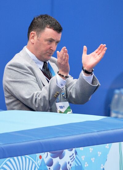 2014 Winter Olympics. Figure skating. Men. Free skating program
