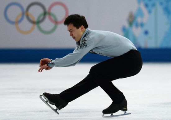 2014 Winter Olympics. Figure skating. Men. Free skating program