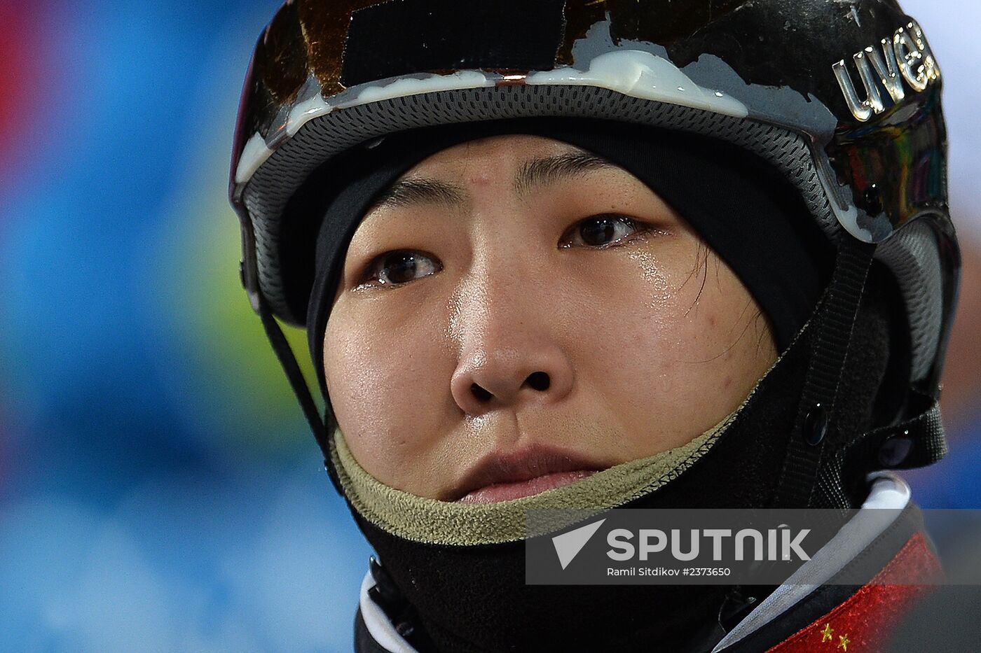 2104 Winter Olympics. Freestyle skiing. Women. Aerials