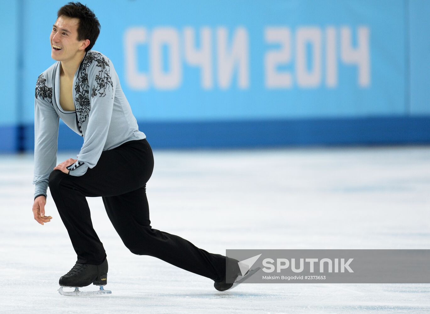 2014 Winter Olympics. Figure skating. Men. Free skating program
