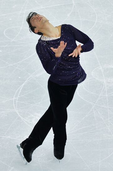 2014 Winter Olympics. Figure skating. Men. Free skating program