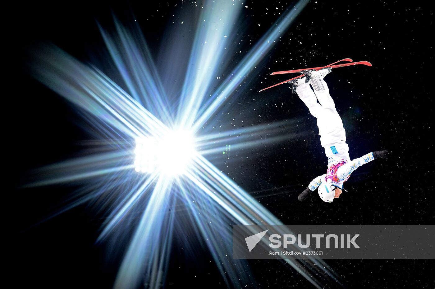 2104 Winter Olympics. Freestyle skiing. Women. Aerials