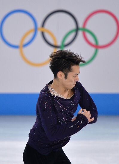 2014 Winter Olympics. Figure skating. Men. Free skating program