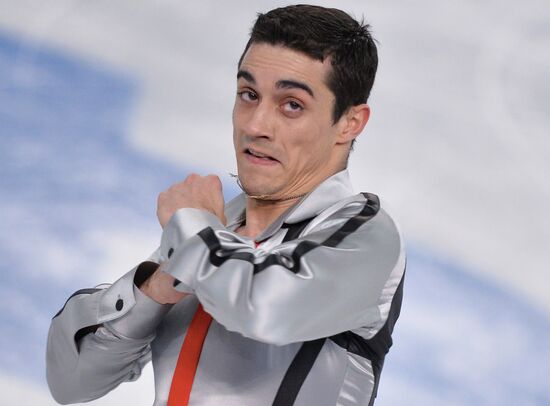 2014 Winter Olympics. Figure skating. Men. Free skating program