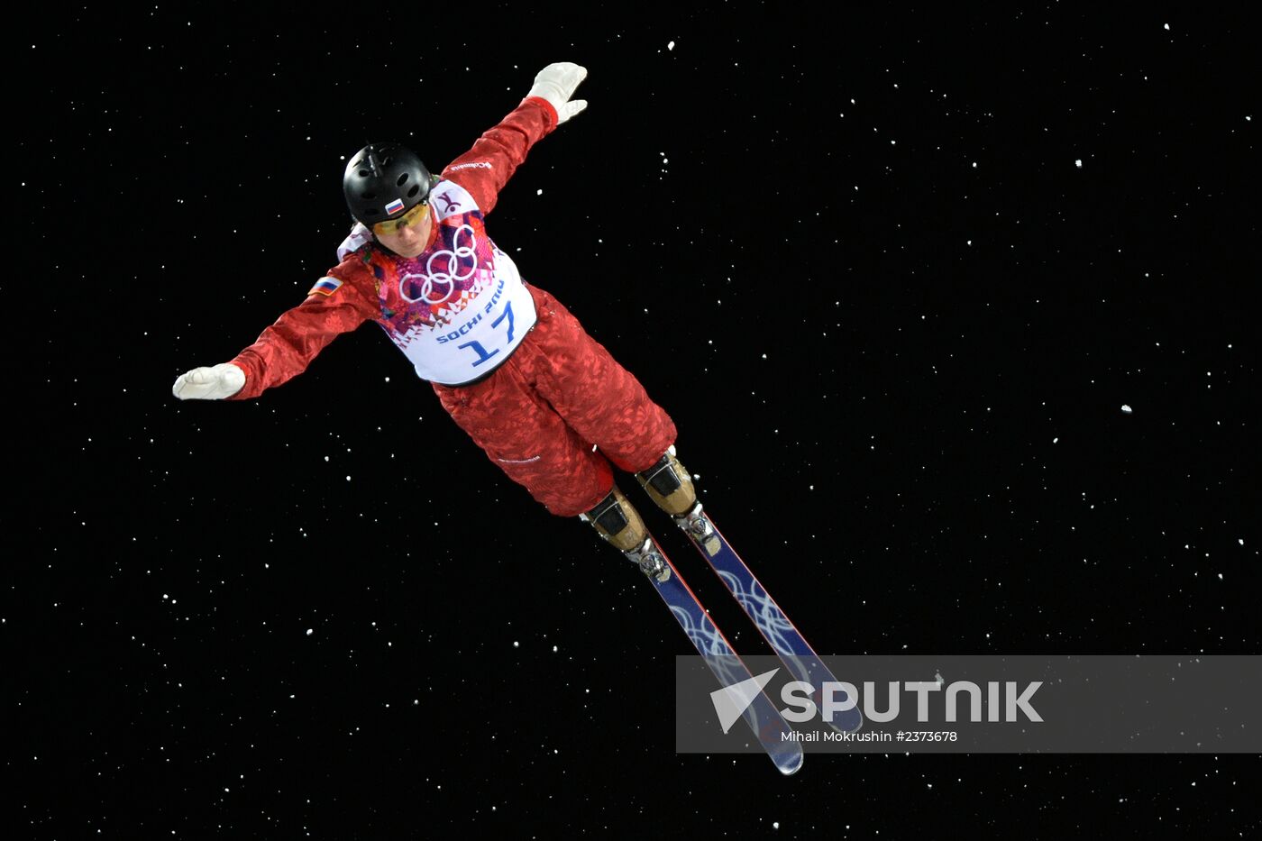2104 Winter Olympics. Freestyle skiing. Women. Aerials